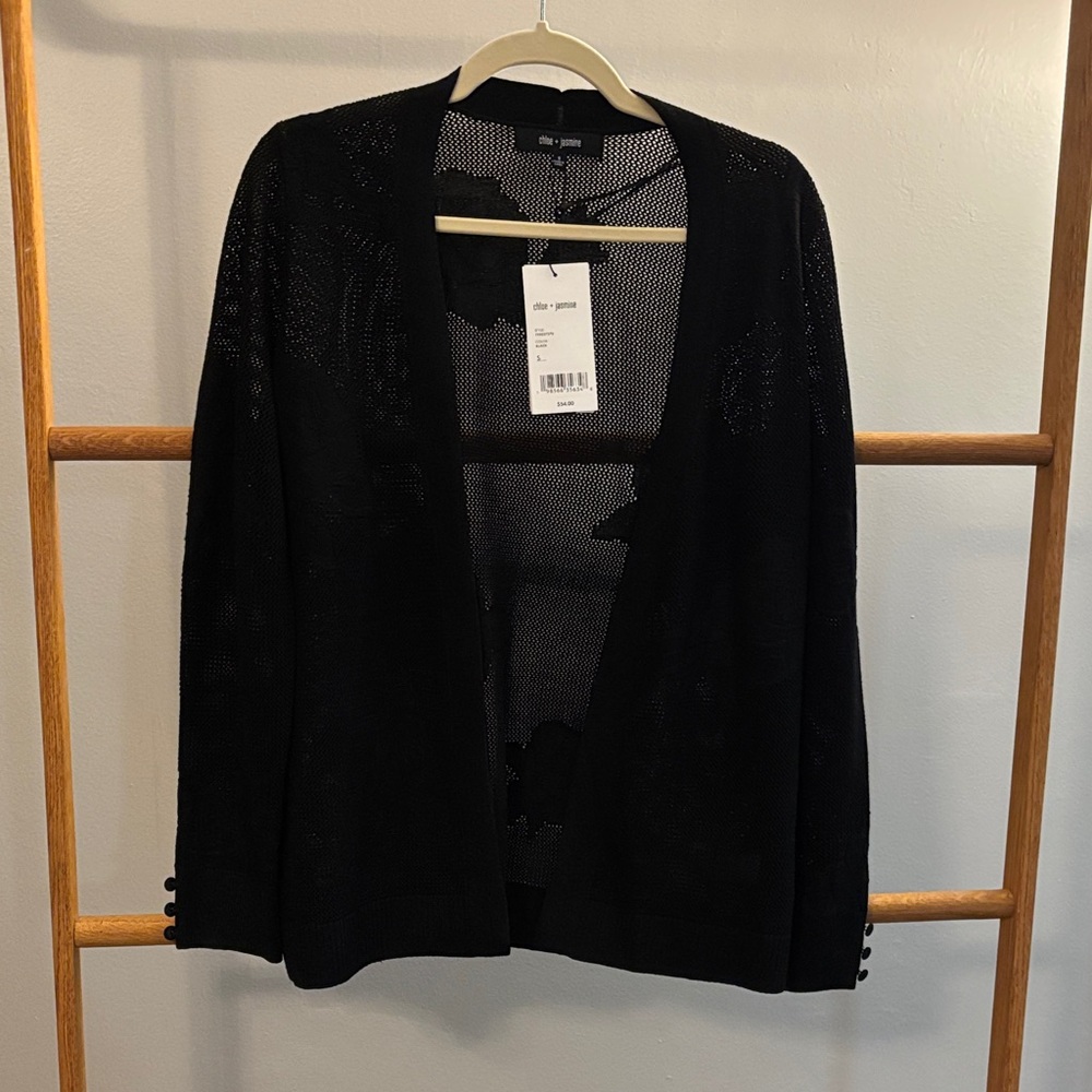 Chloe and Jasmine Cardigan